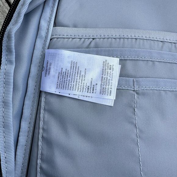 Air Jordan Airborne Weather Resistant Nike Backpack 15" Laptop Black 9A1944-023 - Picture 7 of 16